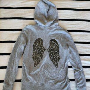 Victoria’s Secret Angels Wings Zip Up